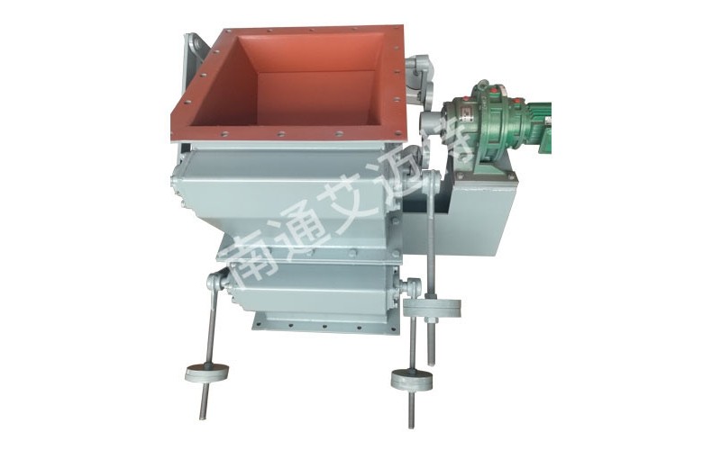 電動(dòng)雙層雙門翻板閥